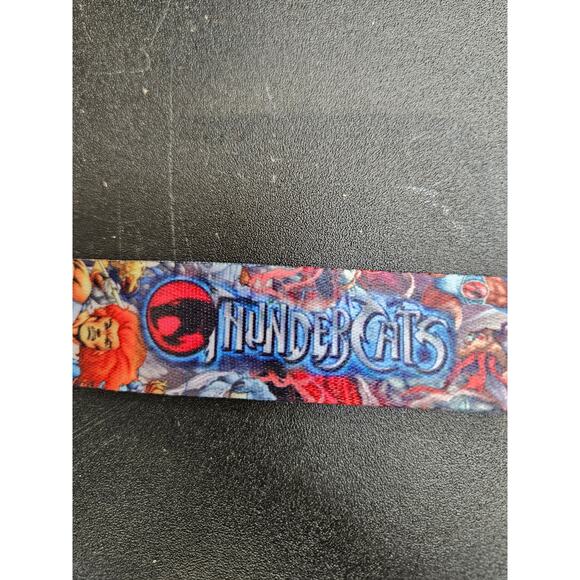2 Masterpiece Cartoon Classic Thundercats Lanyards with metal clip - Picture 3 of 7